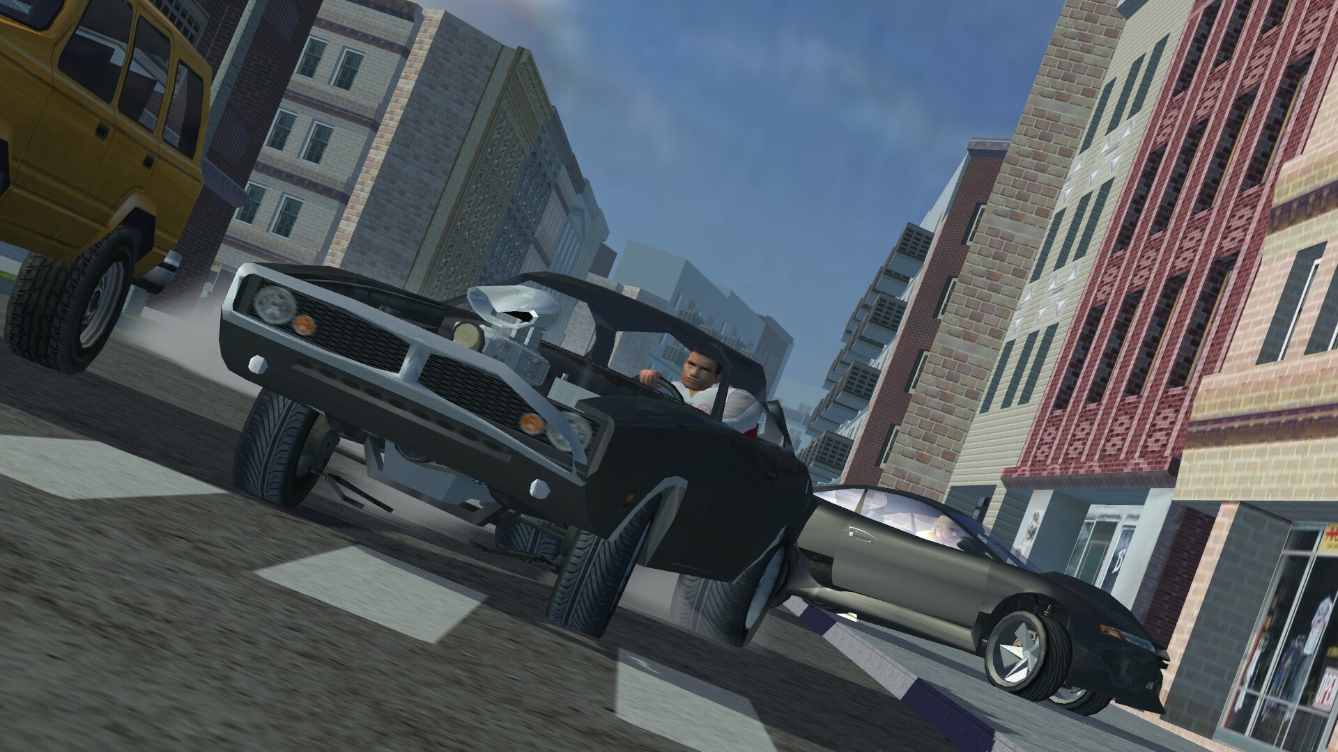 Street Legal 1: REVision в Steam