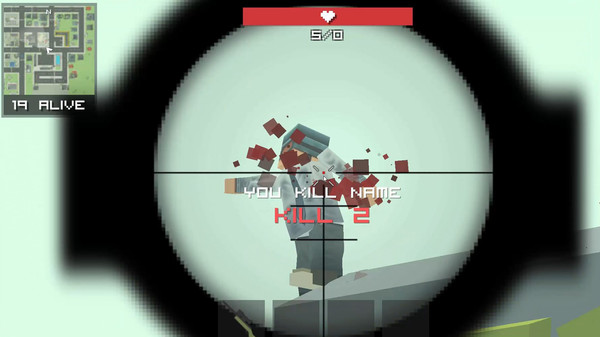 Battle Royale Craft screenshot 3