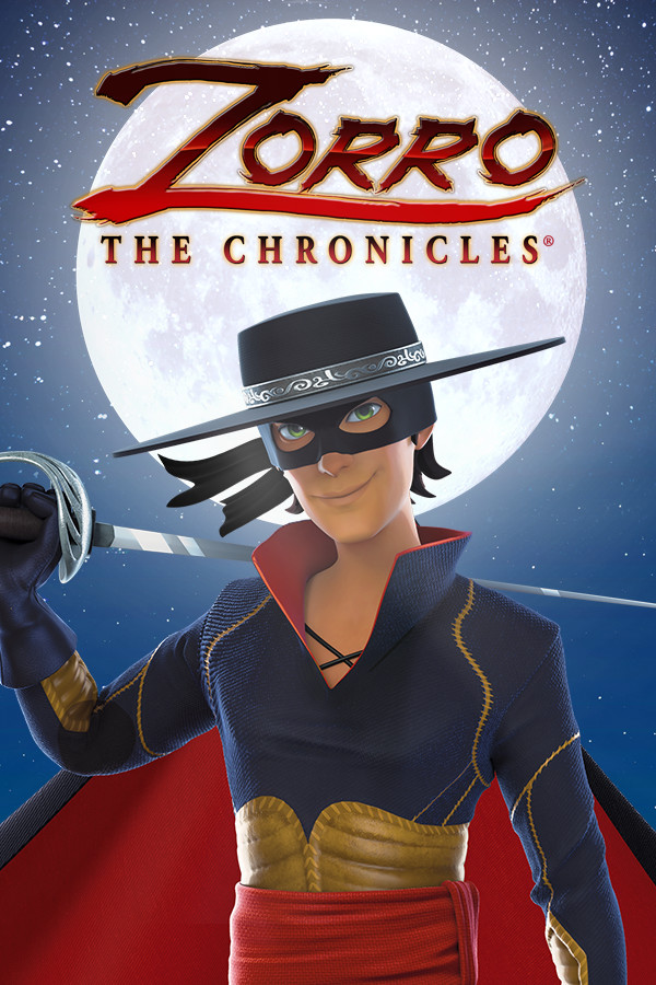 Capa de Zorro The Chronicles