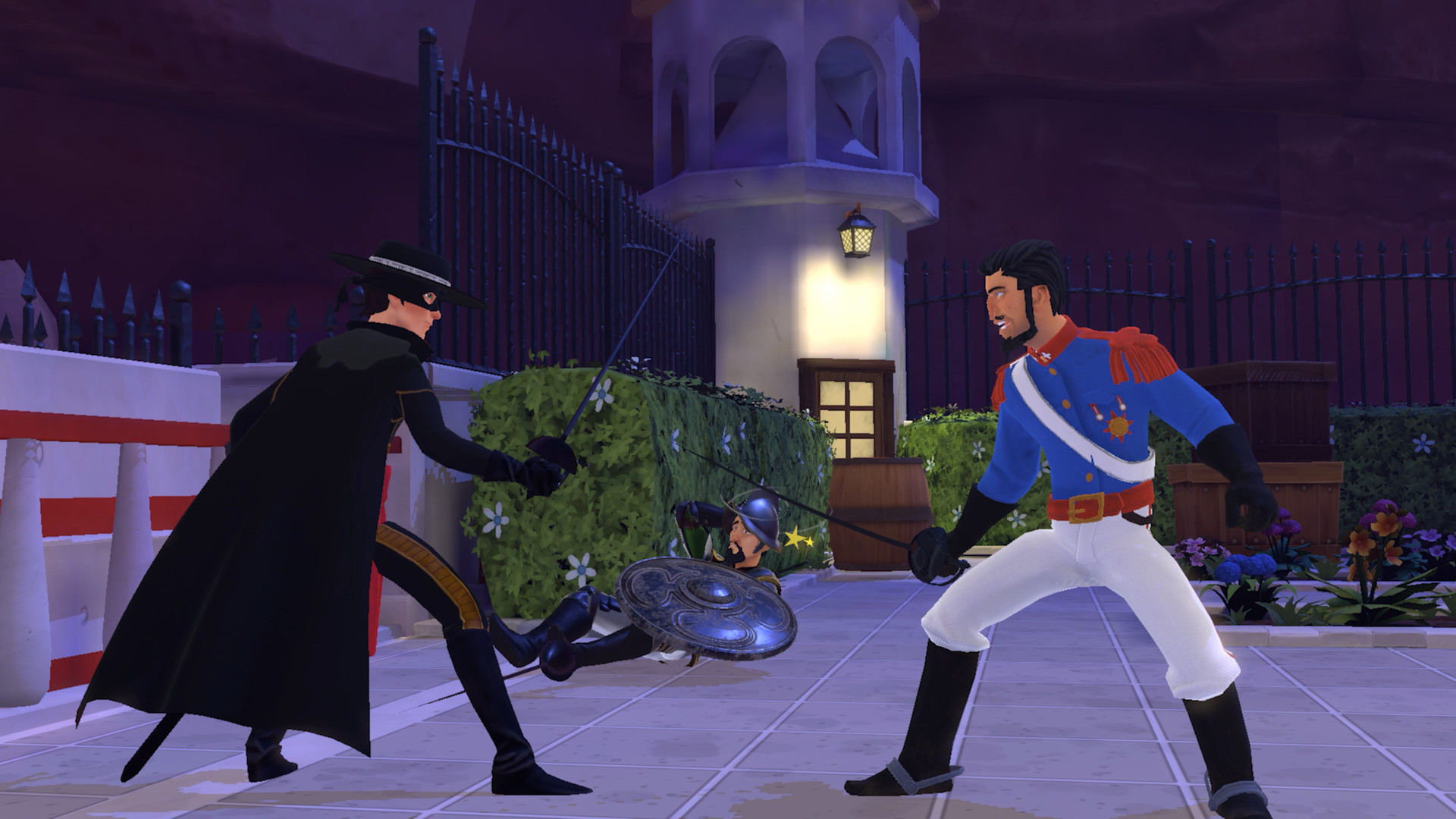 Zorro The Chronicles screenshot #1