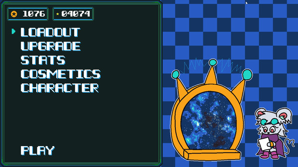 Screenshot z Gimmick in the Chaos Dimension