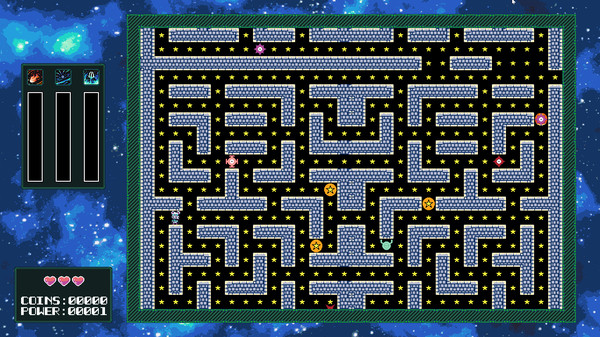 Screenshot z Gimmick in the Chaos Dimension