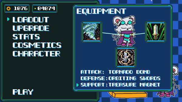 Screenshot z Gimmick in the Chaos Dimension