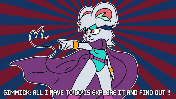 Screenshot z Gimmick in the Chaos Dimension