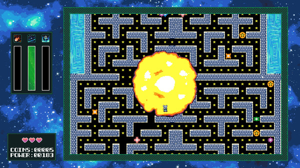 Screenshot z Gimmick in the Chaos Dimension