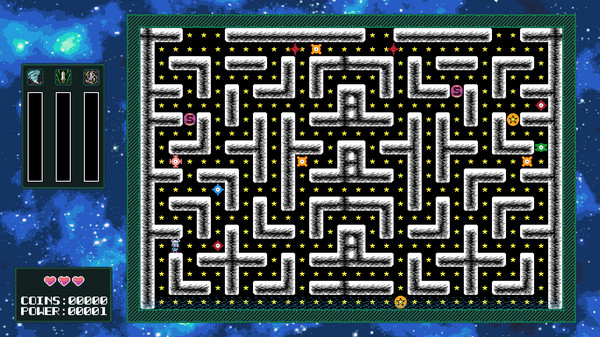 Screenshot z Gimmick in the Chaos Dimension