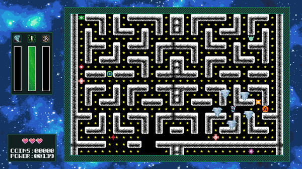 Screenshot z Gimmick in the Chaos Dimension