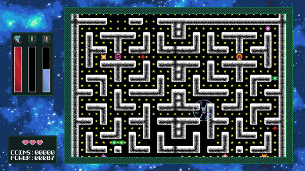 Screenshot z Gimmick in the Chaos Dimension