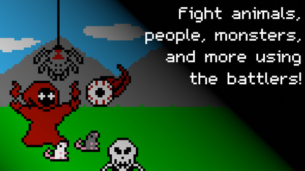 RPG Maker MZ - PXL! Pack