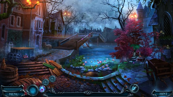 Screenshot z Dark Romance: Sleepy Hollow Collector's Edition
