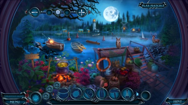 Screenshot z Dark Romance: Sleepy Hollow Collector's Edition