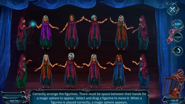 Screenshot z Dark Romance: Sleepy Hollow Collector's Edition