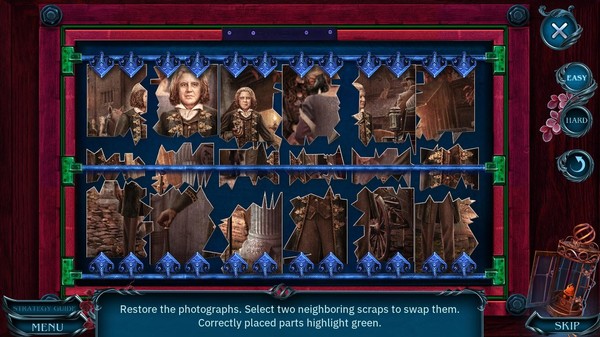 Screenshot z Dark Romance: Sleepy Hollow Collector's Edition
