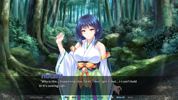 Screenshot z Sexorcist Academy