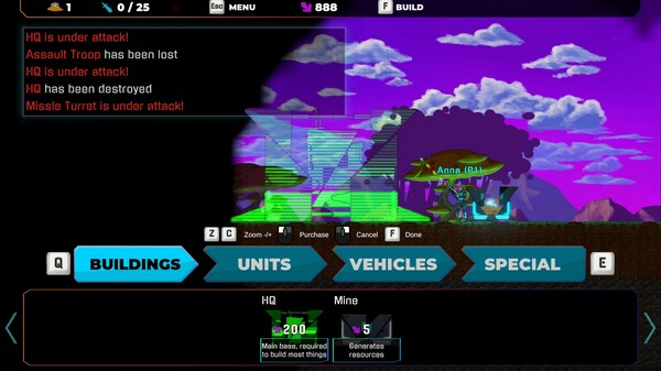 Command Heroes Screenshot