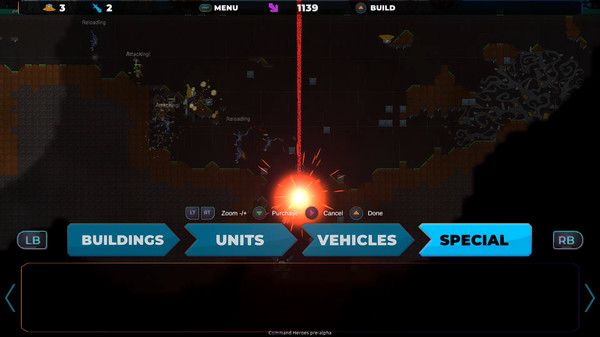 Command Heroes Screenshot