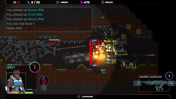 Command Heroes Screenshot
