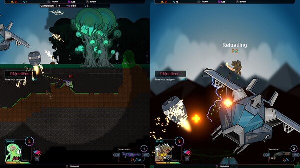 Command Heroes Screenshot