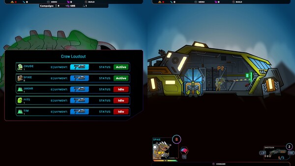 Command Heroes Screenshot