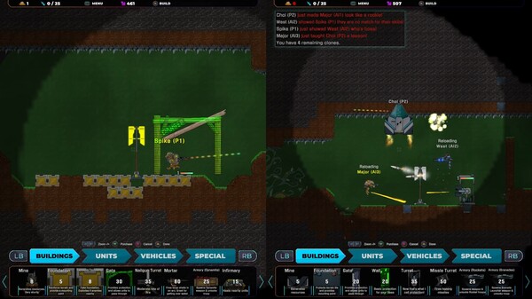 Command Heroes Screenshot