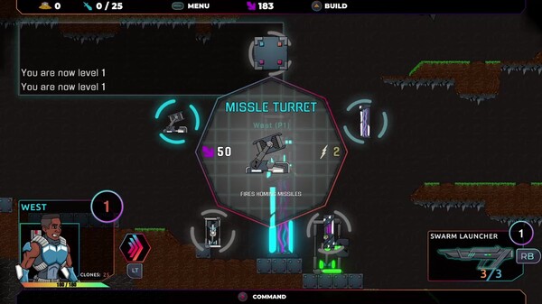 Command Heroes Screenshot