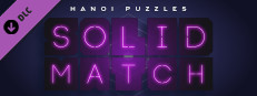 Hanoi Puzzles: Solid Match - Wallpapers game capsule image
