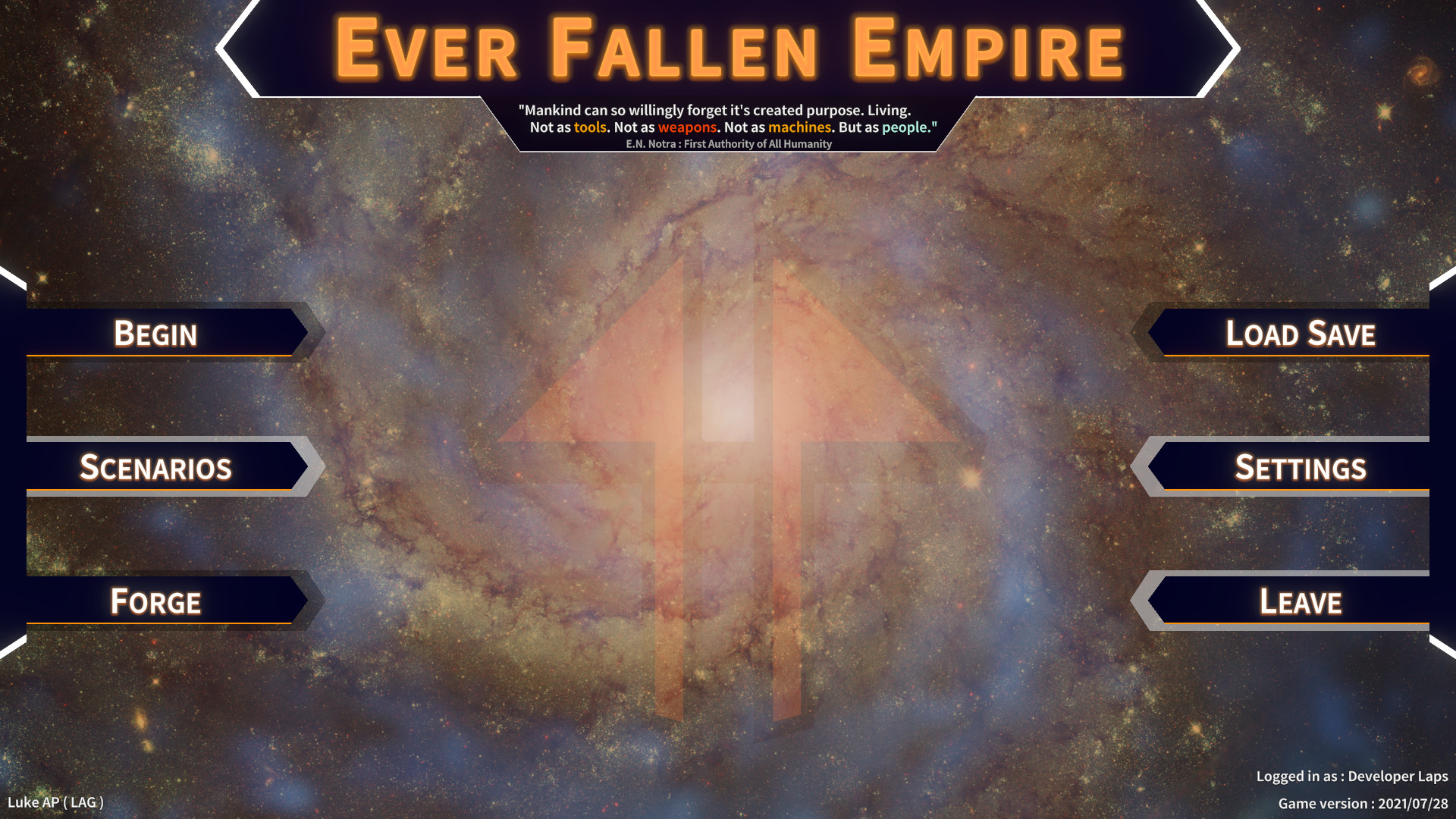 Ever Fallen Empire Featured Screenshot #1