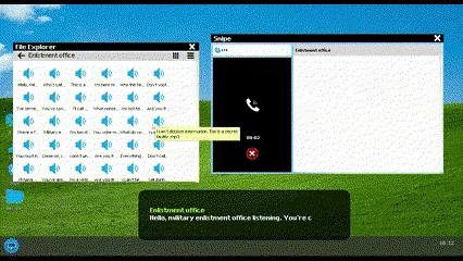 Techno Prank video 1
