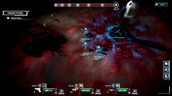 Dust Walkers screenshot 3