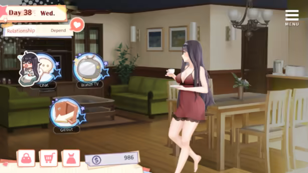 Life With a College Girl image