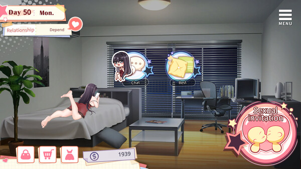 Screenshot 2 of Life With College Girl - additional gameplay view