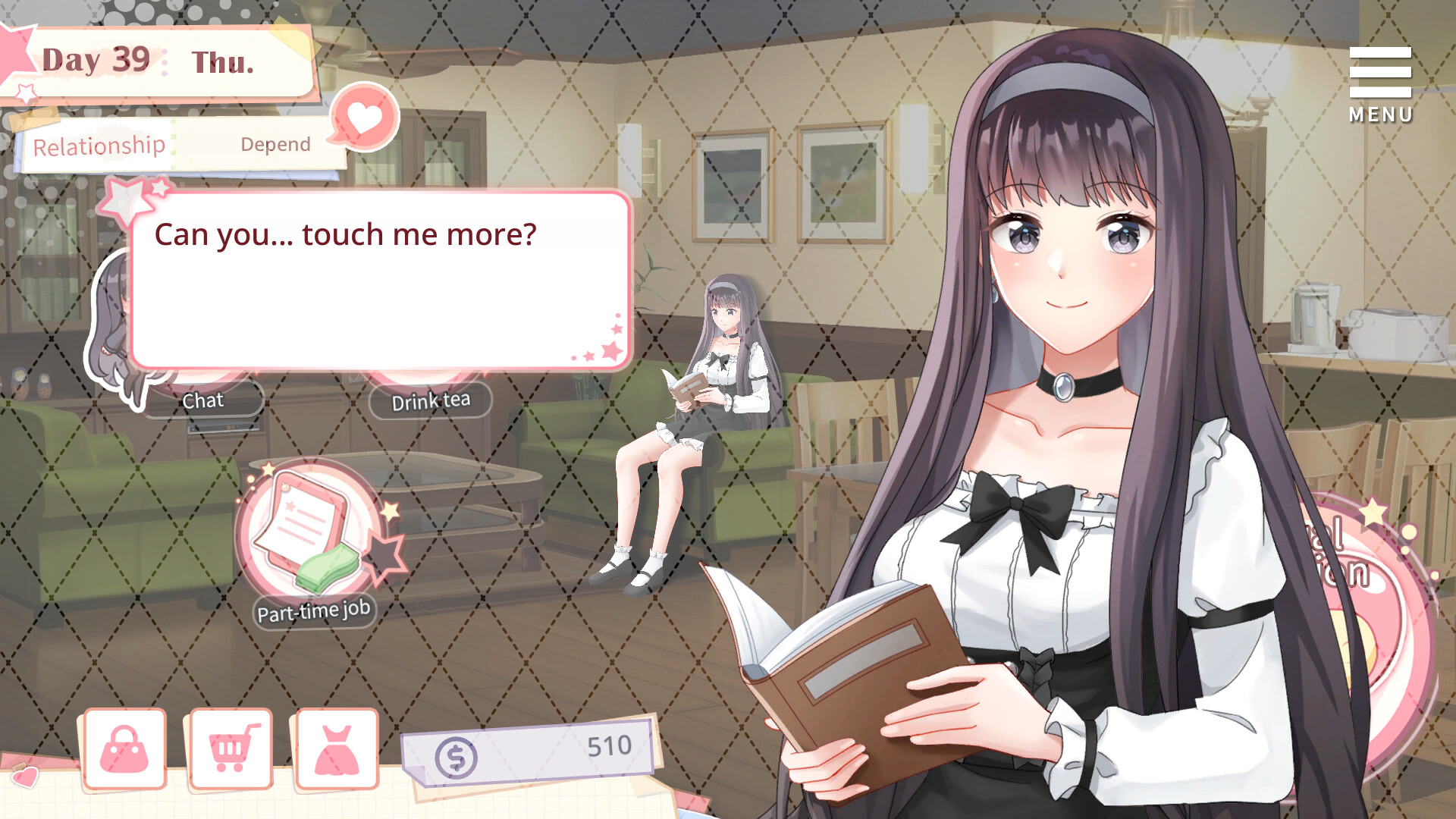 Life With a College Girl screenshot #4