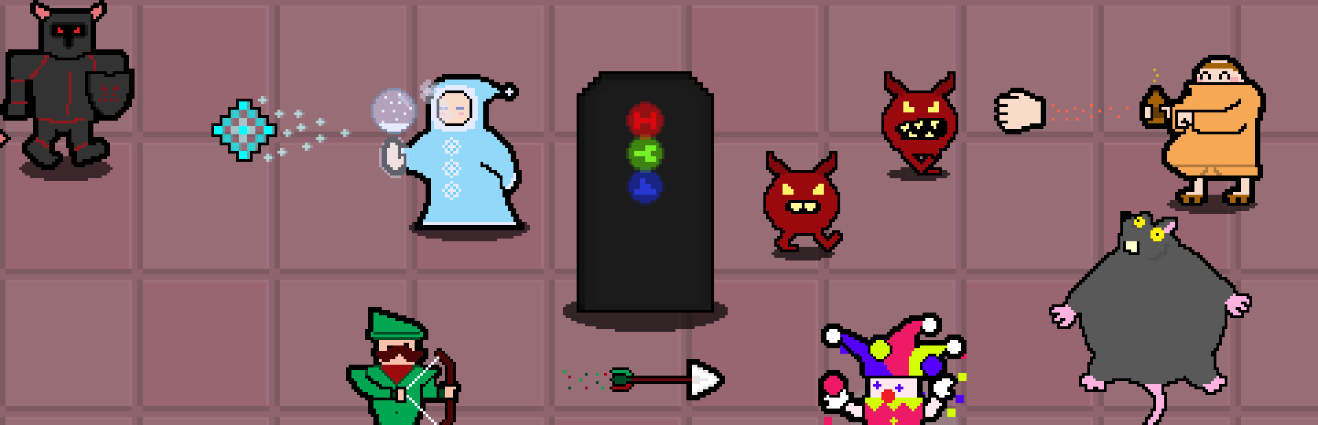 God of the Arena Dungeon