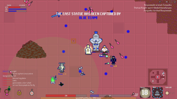 Screenshot z God of the Arena Dungeon
