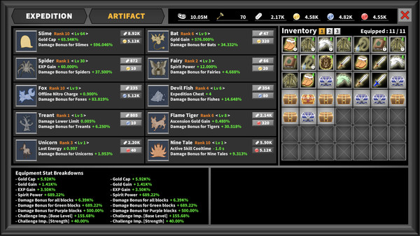 Screenshot z Incremental Epic Breakers - Daily Quest Pack Screenshot z Incremental Epic Breakers - Daily Quest Pack