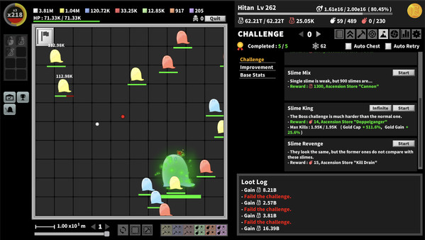 Screenshot z Incremental Epic Breakers - Daily Quest Pack Screenshot z Incremental Epic Breakers - Daily Quest Pack