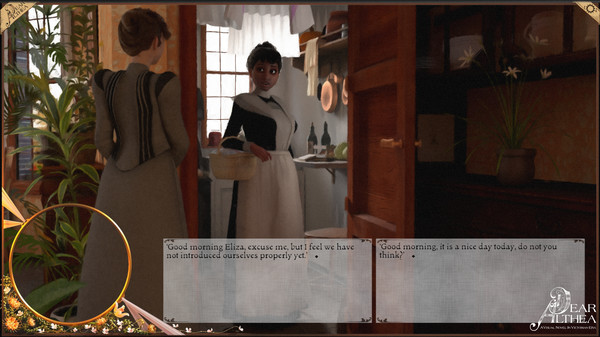 Dear Althea Screenshot