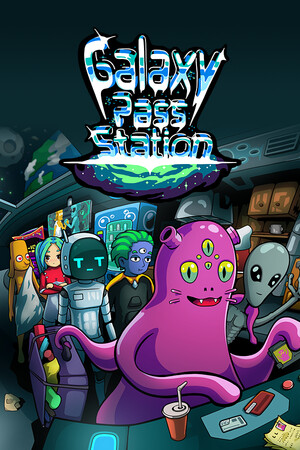 Cover art of Galaxy Pass Station