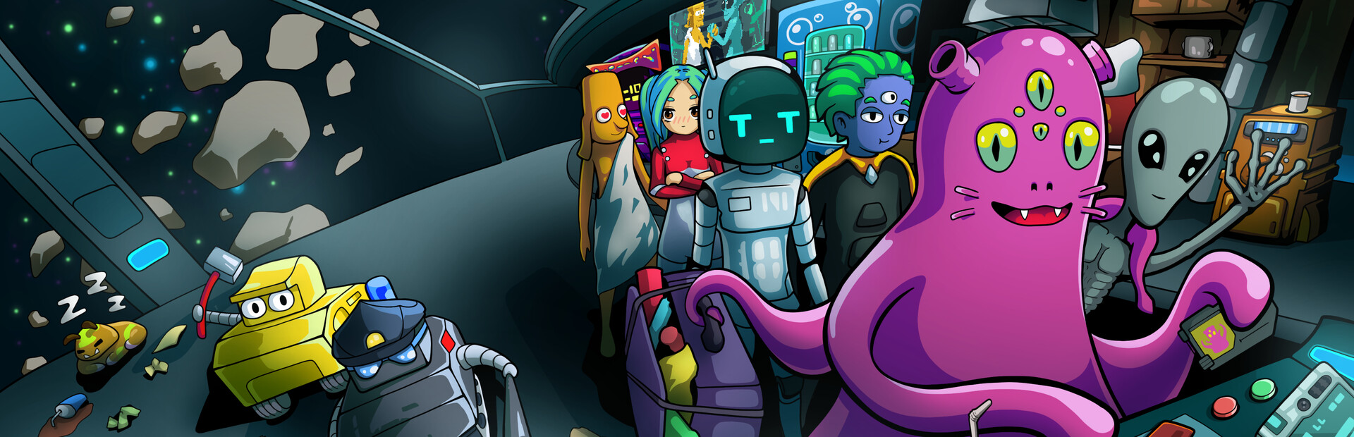 Galaxy Pass Station