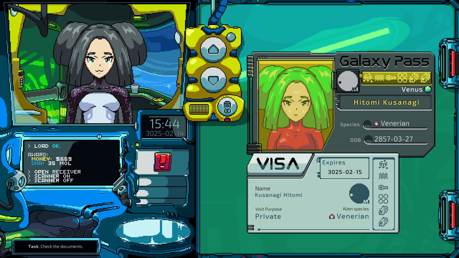 Galaxy Pass Station screenshot