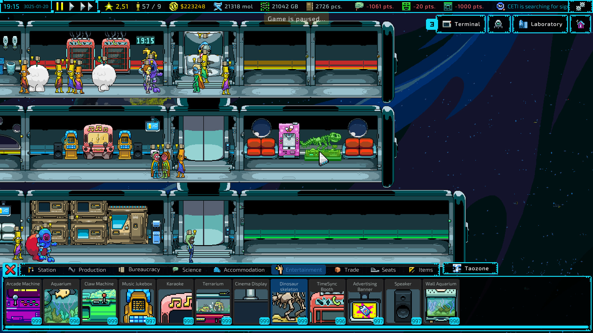 Galaxy Pass Station screenshot 5