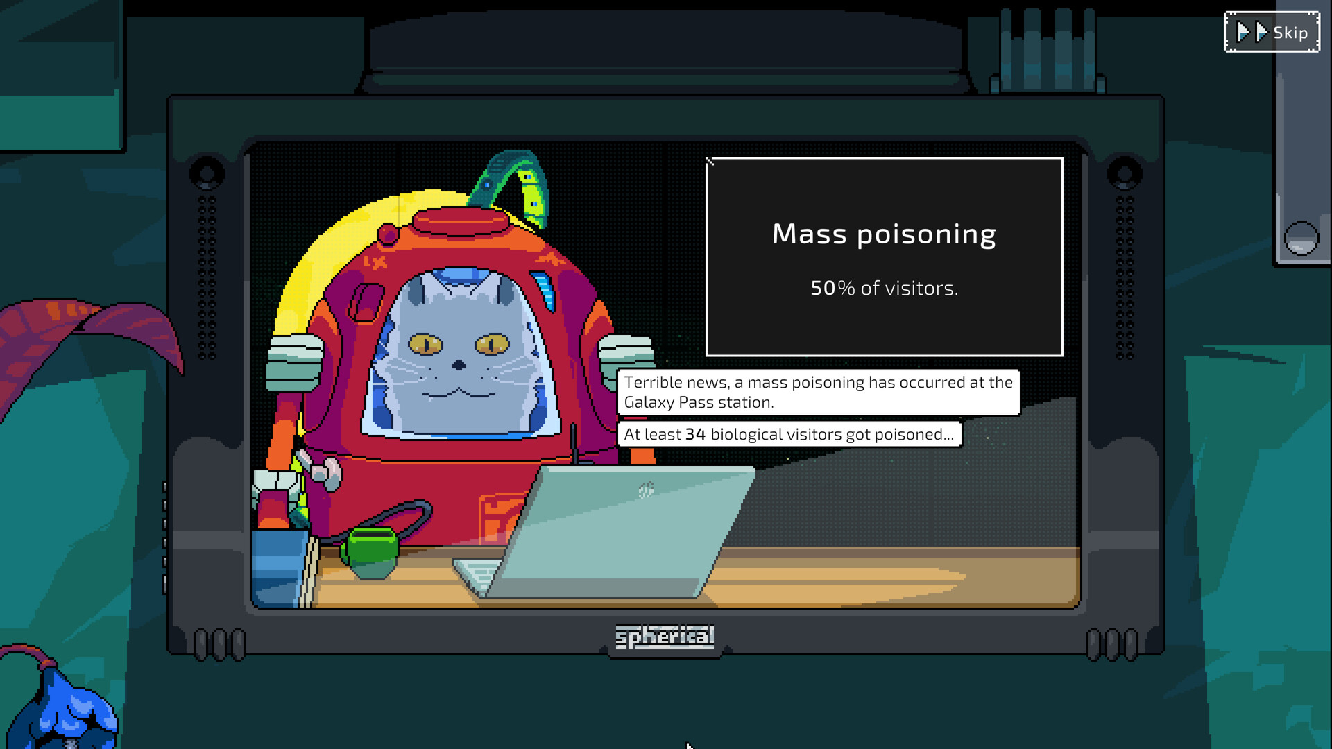 Galaxy Pass Station screenshot 3