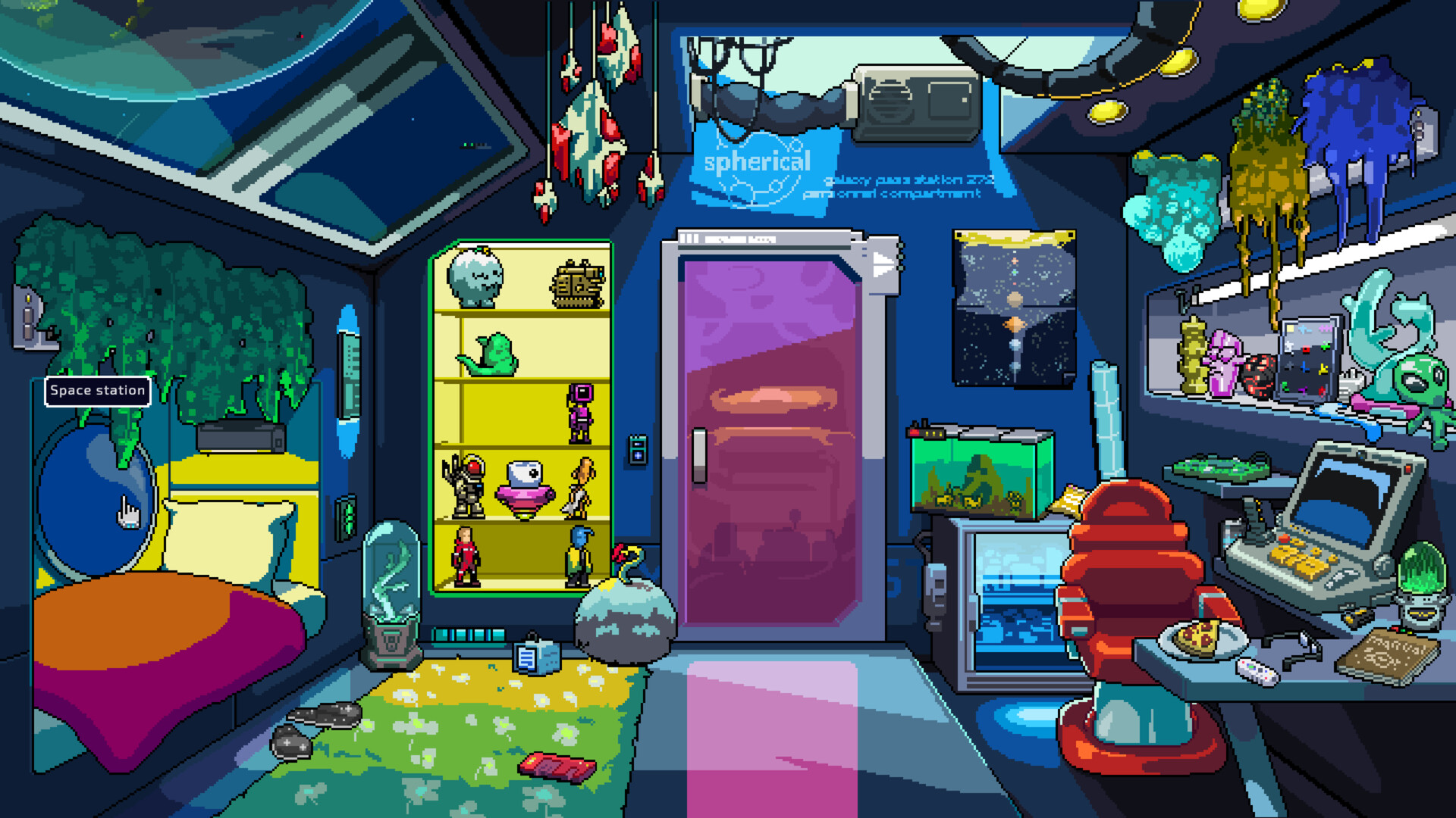Galaxy Pass Station screenshot 9