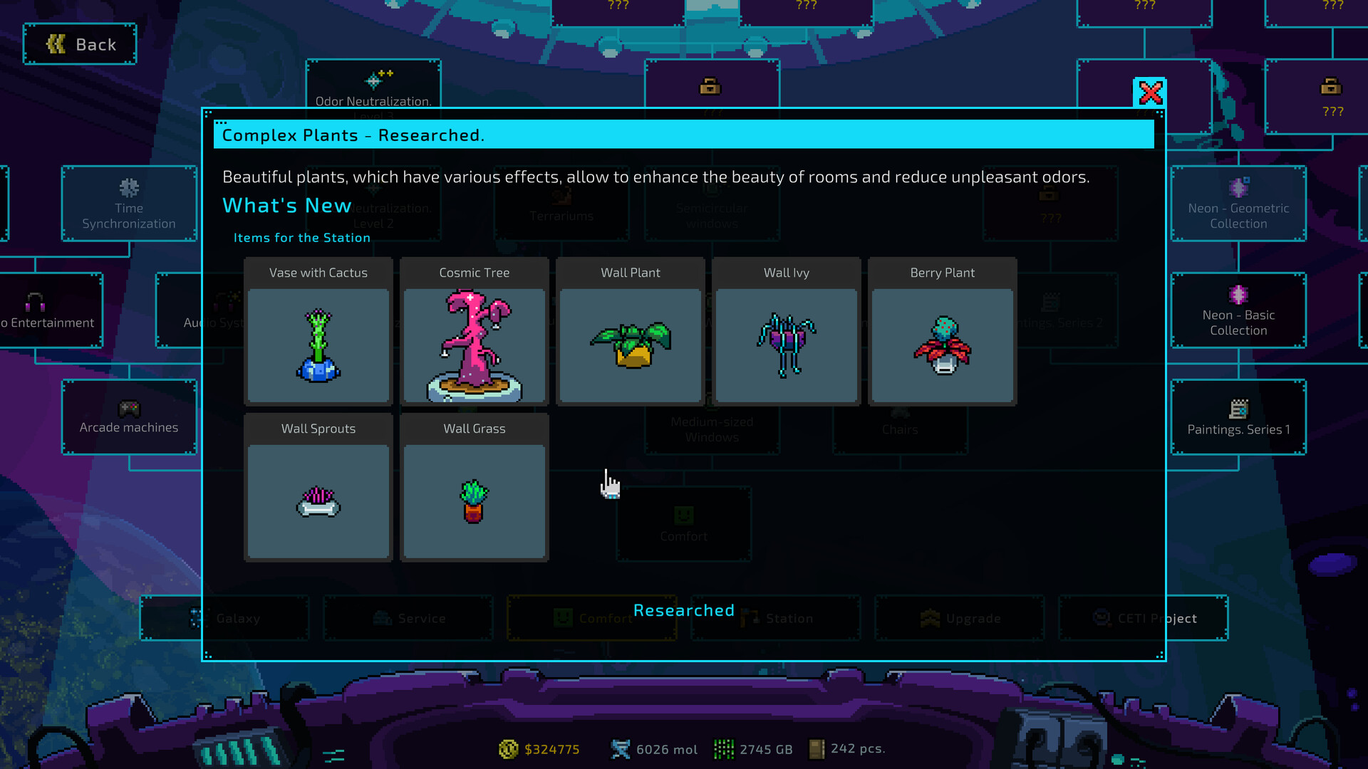 Galaxy Pass Station screenshot 4
