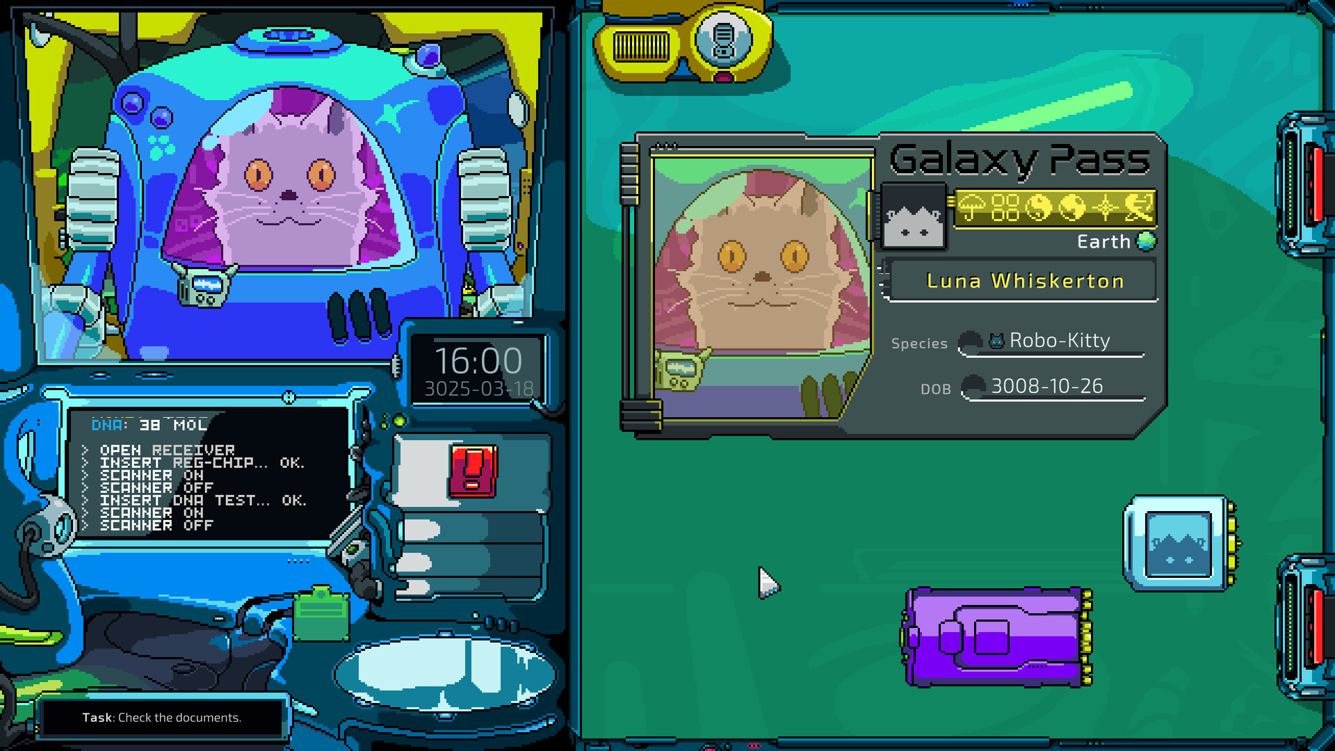 Galaxy Pass Station screenshot 8