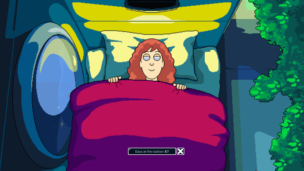 Screenshot z Galaxy Pass Station