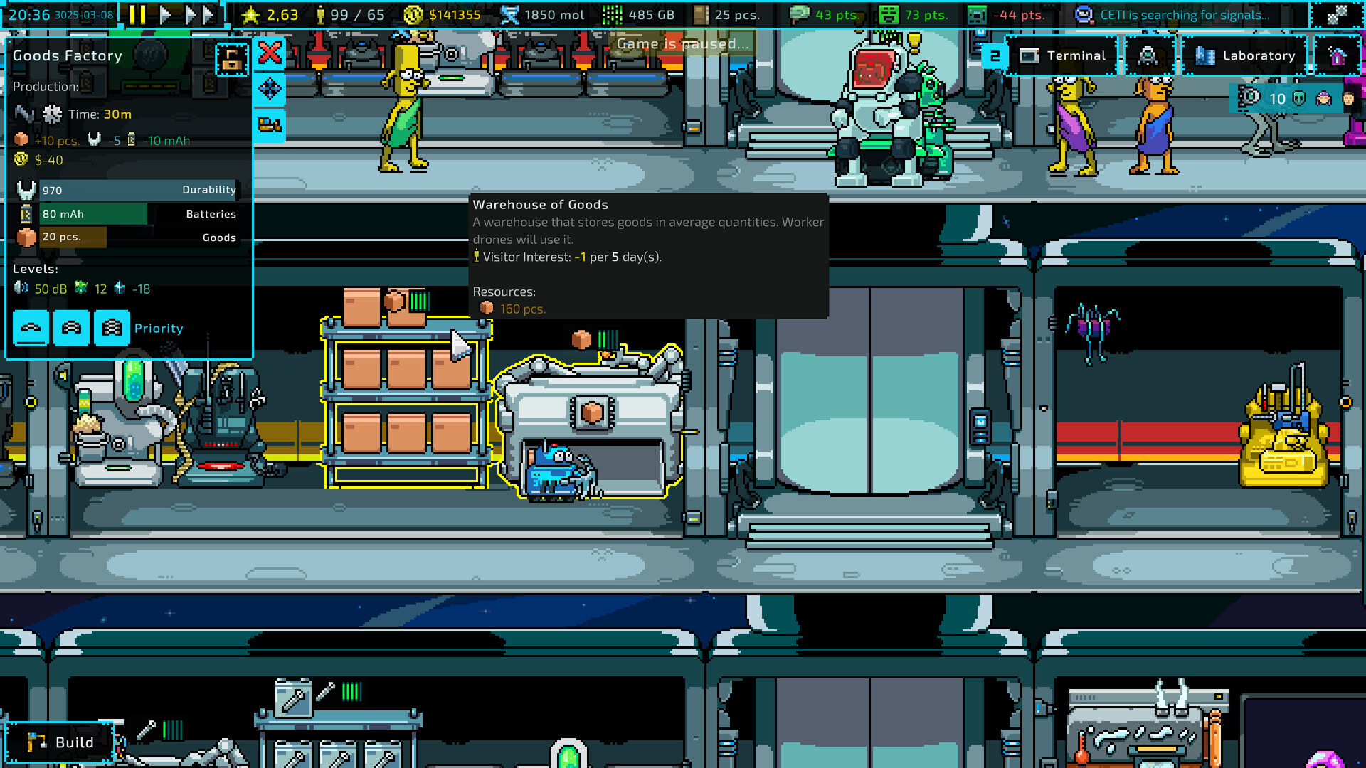 Galaxy Pass Station screenshot 7
