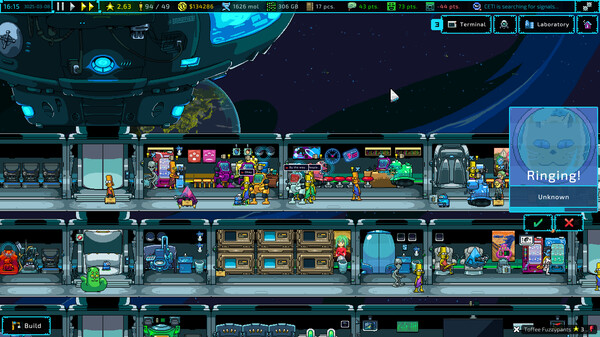 Screenshot z Galaxy Pass Station
