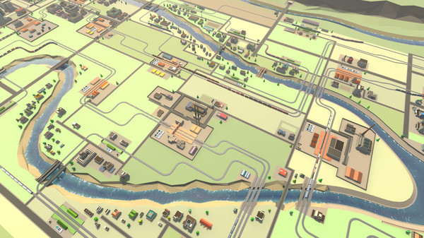 Screenshot z My Train Arrives - Big cities