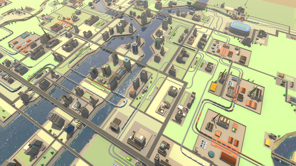 Screenshot z My Train Arrives - Big cities